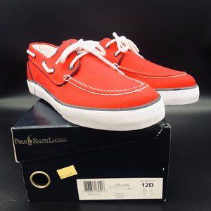 Polo Ralph Lauren Men's Canvas Boot Shoes